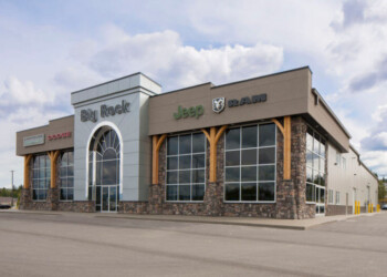 Big Rock Dodge, Hinton, Construction services Alberta