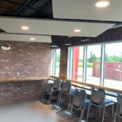 Custom Coffee Counter